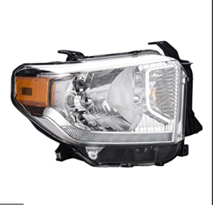 Toyota Tundra Headlight Passenger Side W/ Led Drive Lamps/Auto Adjus Tundra 4Wd/Rwd 2014-2017