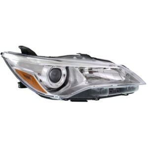 Toyota Camry Lamp Le/Xle Chrome Bezel Without Led Camry/Hyb 2015-2017 Capa