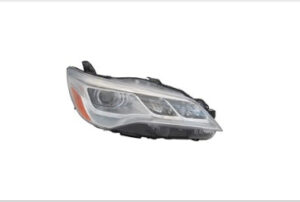 Toyota Camry Headlight LED Passenger Side Chrome Bezel Xle Model Camry 2015-2017