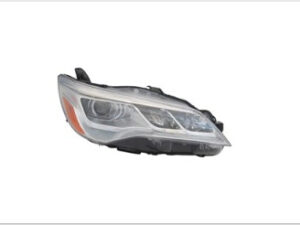 Toyota Camry Headlight LED Passenger Side Chrome Bezel Xle Model Camry 2015-2017