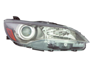 Toyota Camry Headlight Passenger Side Smoked Chrome Bezelbl Se/Xse Models Camry/Hyb 2015-2017