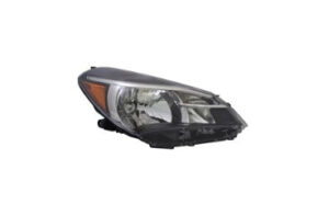 Toyota Yaris Headlight Halogen Headlight Passenger Side Without Led Ce/L/Le Hatchback 2015-2017