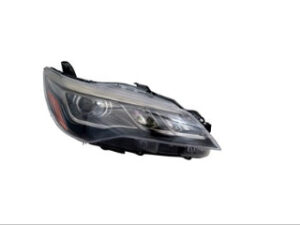 Toyota Camry Headlight LED Passenger Side Black Bezel For Xse 2015-2017