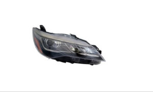 Toyota Camry Headlight LED Passenger Side Black Bezel For Xse 2015-2017