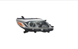 Toyota Sienna Headlight Halogen Headlight Passenger Side W/ Led Daytime Running Light Fits Xle/Limited Model 2015-2020