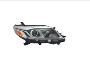 Toyota Sienna Headlight Halogen Headlight Passenger Side W/ Led Daytime Running Light Fits Xle/Limited Model 2015-2020