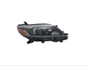 Toyota Sienna Headlight Halogen Headlight Passenger Side W/ Led Daytime Running Light Se Model 2015-2020