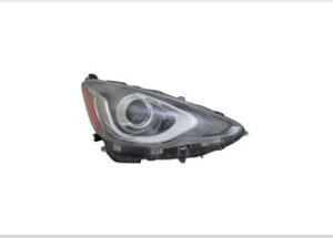 Toyota Prius Headlight LED Passenger Side Prius_C 2015-2017 Capa