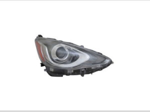 Toyota Prius Headlight LED Passenger Side Prius_C 2015-2017 Capa