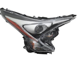 Toyota Prius Headlight LED Passenger Side Without Foglight Prius 2016-2018