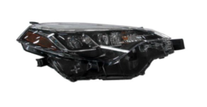 Toyota Head Headlight Passenger Side Multi-Led With Led Accent For Se/Xse/Xle Sedan 2017-2019