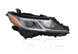 Toyota Camry Headlight Bi-Led Headlight Passenger Side N-America Built For L & Le/Hyb Le & Se/Hyb Se 2018