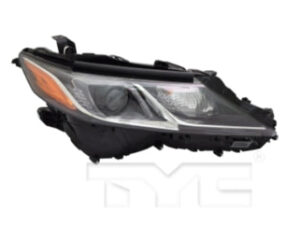 Toyota Camry Headlight Bi-Led Headlight Passenger Side N-America Built For L & Le/Hyb Le & Se/Hyb Se 2018