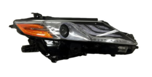 Toyota Camry Headlight LED Passenger Side Led Daytime Running Light Chrome Bezel Without Adaptive For Xle Camry/Hyb 2018