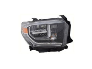 Toyota Tundra Headlight Passenger Side W/ Led Drive Headlight Without Smoked Lens Tundra 2018-2021 Capa