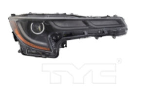 Toyota Corolla Headlight LED Passenger Side Without Adaptive Japan Built Sedan 20-22 Hatchback 19-22(Exc Se Nightshade) Capa