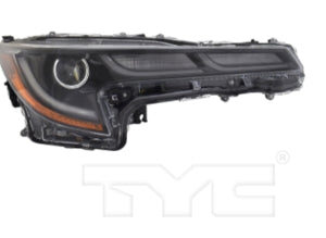 Toyota Corolla Headlight LED Passenger Side Without Adaptive Japan Built Sedan 20-22 Hatchback 19-22(Exc Se Nightshade) Capa