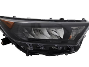 Toyota Rav4 Headlight Passenger Side Black Bezel Le Trim Without Hyb N-America Built 2019-2025 Capa