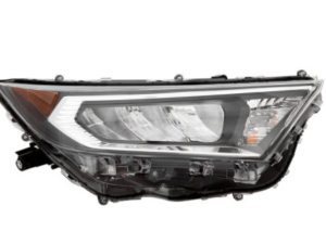 Toyota Rav4 Headlight Passenger Side Chrome N-Amrican Built Without Hyb For Advent./Ltd/Trail/Trd-Xle/Xle Prem. 19-25