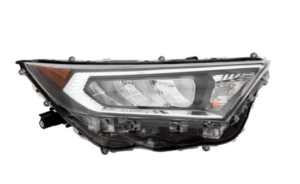 Toyota Rav4 Headlight Passenger Side Chrome N-Amrican Built Without Hyb For Advent./Ltd/Trail/Trd-Xle/Xle Prem. 19-25