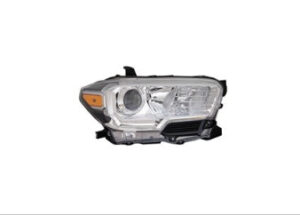 Toyota Tacoma Headlight Halogen Headlight Passenger Side Without Led Daytime Running Light Black By Signal Sr5 Models 2019-2023