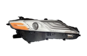 Toyota Camry Headlight LED Passenger Side Chrome Bezel With Led Daytime Running Light Without Adaptive Xle Camry/Hyb 2019-2024 Capa