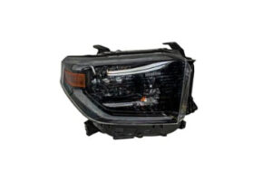 Toyota Tundra Headlight Passenger Side W/ Led Drive Headlight Smoked Lens 2019-2021 Capa