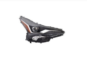 Toyota Prius Led Head Light Passenger Side Without Adaptive/Black Bezel W/ Auto On And Off Prius/Awd_E 2019-2022