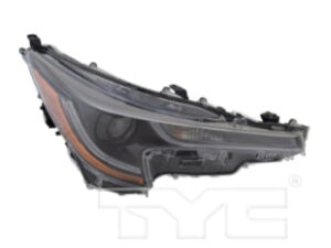 Toyota Corolla Headlight Passenger Side US/Japan L/Le Trim Sedan 2020-2022 Capa