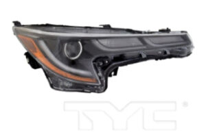 Toyota Corolla Headlight Passenger Side US/Japan Models Se/Xse/Xle Models Sedan 2020-2022 Capa