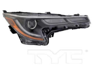 Toyota Corolla Headlight Passenger Side US/Japan Models Se/Xse/Xle Models Sedan 2020-2022 Capa