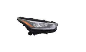 Toyota Highlander Headlight Passenger Side Reflector Type For L/Le/Hyb Le/Xle/Hyb Xle 2020 Capa
