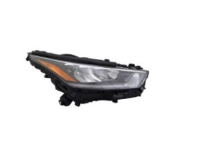 Toyota Highlander Headlight Passenger Side Reflector Type For L/Le/Hyb Le/Xle/Hyb Xle 2020