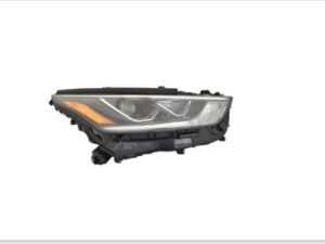 Toyota Highlander Headlight LED Passenger Side Limited Models Highlander/Hyb 2020-2025 Capa