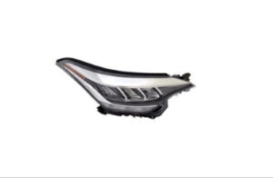 Toyota C-Hr Headlight Passenger Side Led Without Adaptive Turkey Built Chr 2020-2022