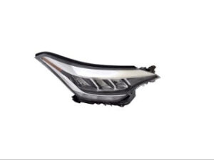 Toyota C-Hr Headlight Passenger Side Led Without Adaptive Turkey Built Chr 2020-2022