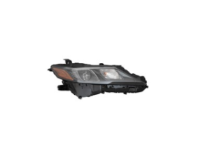Toyota Camry Headlight Bi-Led Headlight Passenger Side Black Trim Fits 20-24 Trd 21-24 Se/Se Hyb/Trd Camry/Hyb 2020-2024