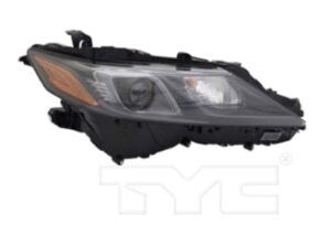 Toyota Camry Headlight Bi-Led Headlight Passenger Side Black Trim Fits 20-24 Trd 21-24 Se/Se Hyb/Trd Camry/Hyb 2020-2024 Capa