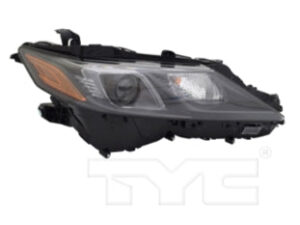 Toyota Camry Headlight Bi-Led Headlight Passenger Side Black Trim Fits 20-24 Trd 21-24 Se/Se Hyb/Trd Camry/Hyb 2020-2024 Capa