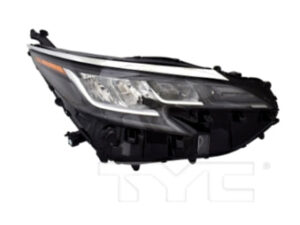 Toyota Sienna Headlight Passenger Side Le And Xle Models 2021-2025