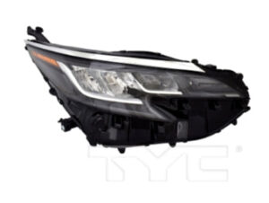 Toyota Sienna Headlight Passenger Side Le And Xle Models 2021-2025