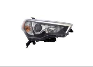 Toyota 4Runner Headlight Passenger Side Led Low/Halogen High Beam 2021-2024
