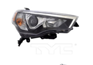 Toyota 4Runner Headlight Passenger Side Led High Beam 2021-2024 Capa