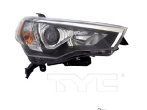 Toyota 4Runner Headlight Passenger Side Led High Beam 2021-2024 Capa