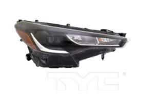 Toyota Corolla Headlight Passenger Side For L/Le 2022-2024 Hybrid S/Se 2023-2025