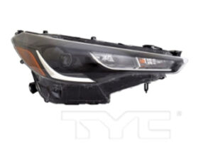 Toyota Corolla Headlight Passenger Side For L/Le 2022-2024 Hybrid S/Se 2023-2025