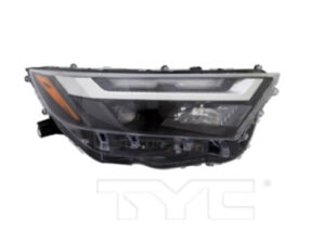 Toyota Rav4 Headlight LED Passenger Side Without Led Signal Exc Hyb 2022-2025 (Also Fits 81130-42D80/To2503336 Japan Built)