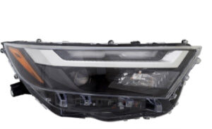 Toyota Rav4 Headlight LED Passenger Side Without Led Signal Exc Hyb 2022-2025 (Also Fits 81130-42D80/To2503336 Japan Built)
