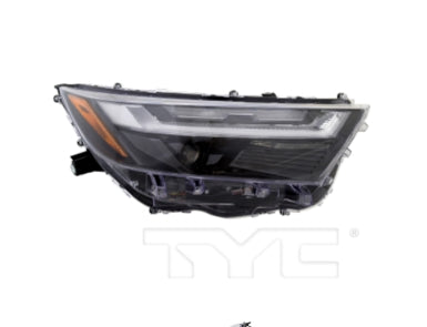 Toyota Rav4 Headlight Passenger Side N-American Built Bi-Led Projector/Led Signal Rav4 Limited Hyb Limited/Se/Xse Prime Se/Xse 2022-2025