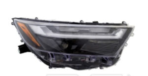 Toyota Rav4 Headlight Passenger Side N-American Built Bi-Led Projector/Led Signal Rav4 Limited Hyb Limited/Se/Xse Prime Se/Xse 2022-2025